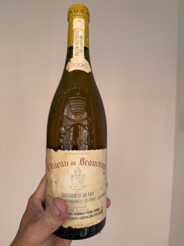 Chateau de Beaucastel Blanc, Chateauneuf-du-Pape