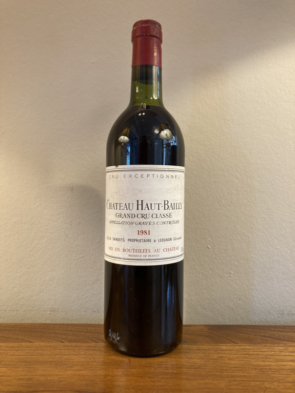 Chateau Haut-Bailly Grand Cru Classe, Pessac-Leognan