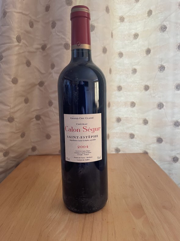 93pts Chateau Calon Segur 3eme Cru Classe, Saint-Estephe