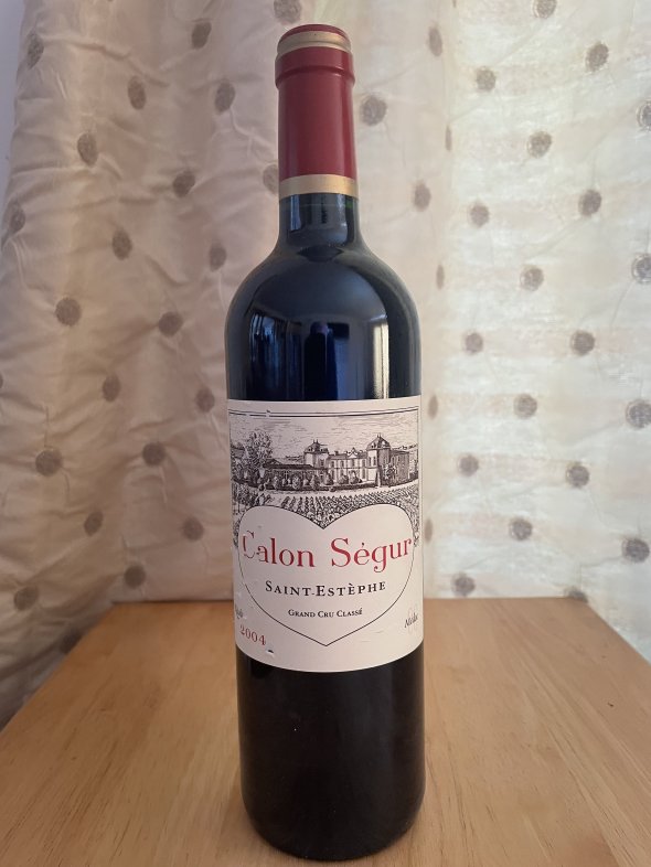93pts Chateau Calon Segur 3eme Cru Classe, Saint-Estephe