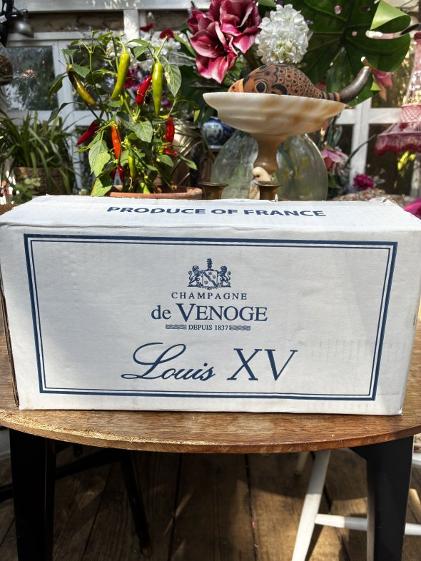 de Venoge, Louis XV Brut