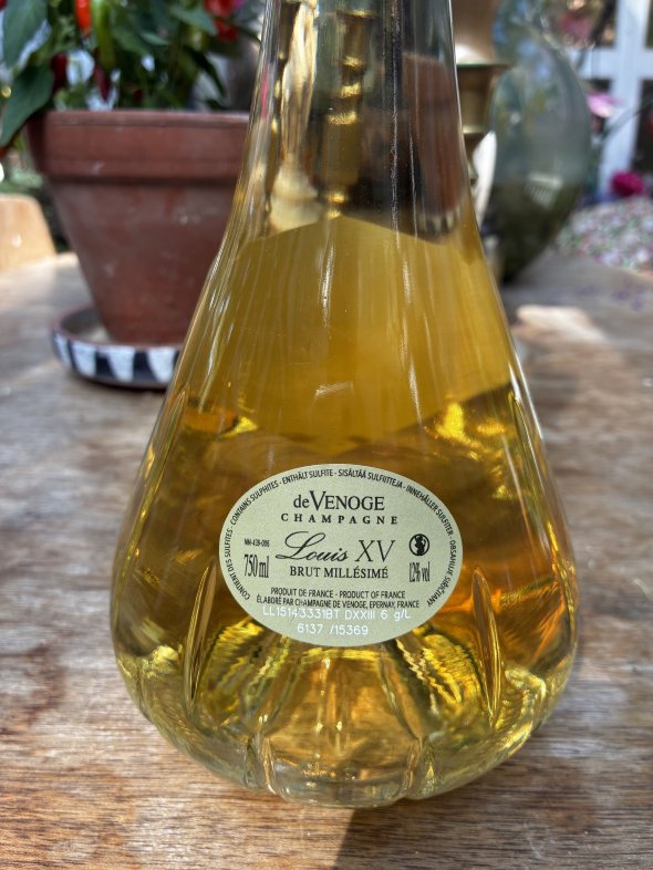 de Venoge, Louis XV Brut