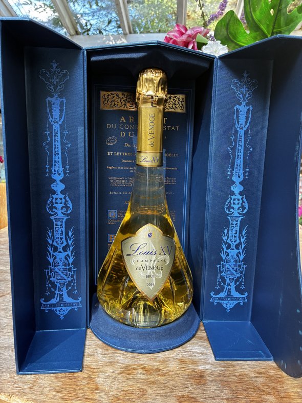 de Venoge, Louis XV Brut