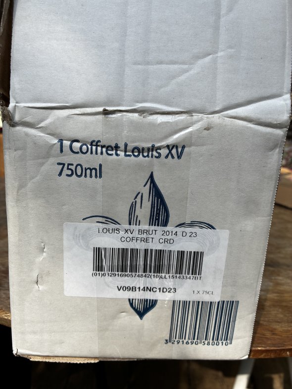 de Venoge, Louis XV Brut