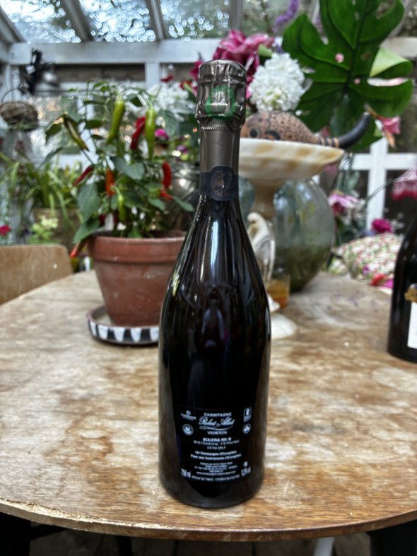 Champagne Robert Allait Cuv&eacute;e Solera Ros&eacute;