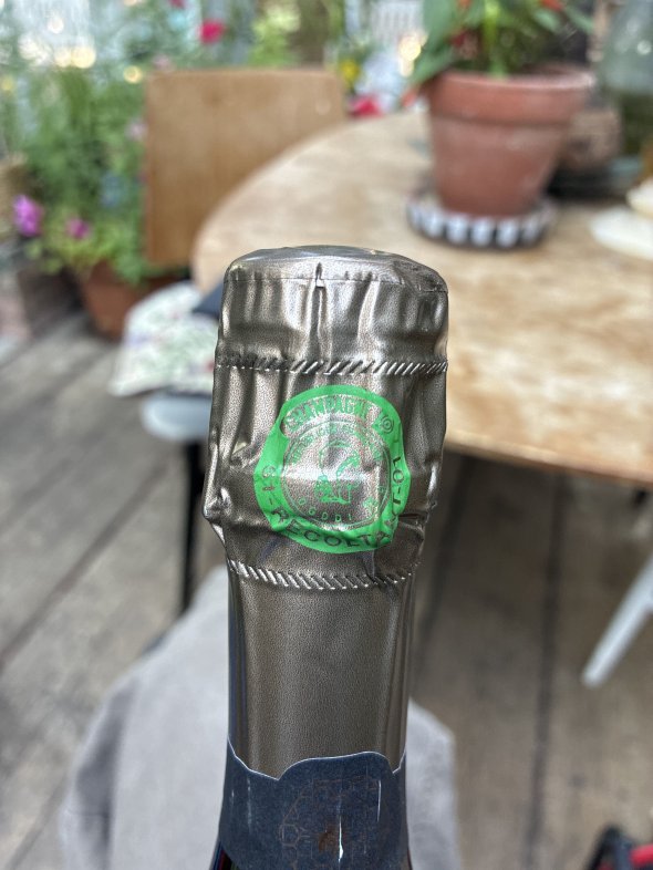 Champagne Robert Allait Cuv&eacute;e Solera Ros&eacute;