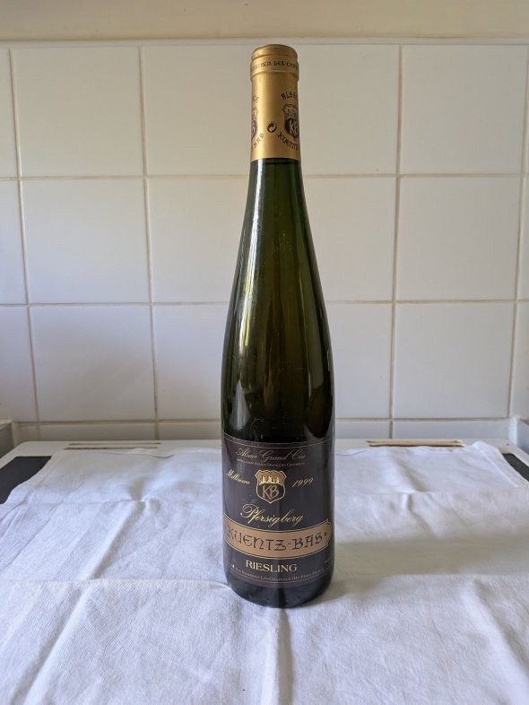 Kuentz-Bas, Riesling Grand Cru Pfersberg
