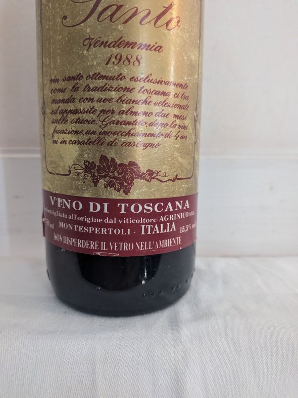Tenuta di Morzano "Podere del Nonni Nanni" Vin Santo, Vino di Toscana,