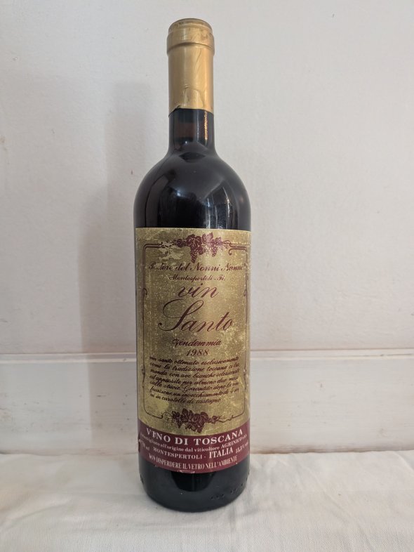 Tenuta di Morzano "Podere del Nonni Nanni" Vin Santo, Vino di Toscana,