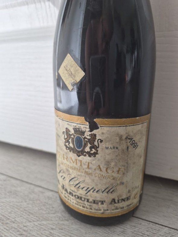 Domaine de la Chapelle, Hermitage, La Chapelle Rouge