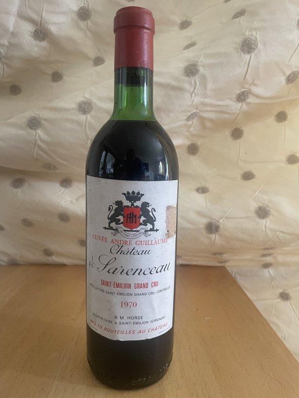 Chateau de Sarenceau, Saint-Emilion