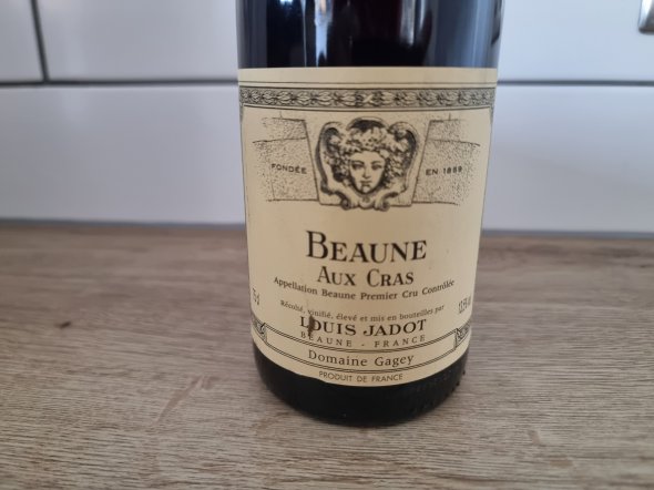 Domaine Gagey (Louis Jadot), Beaune Premier Cru, Les Greves Rouge