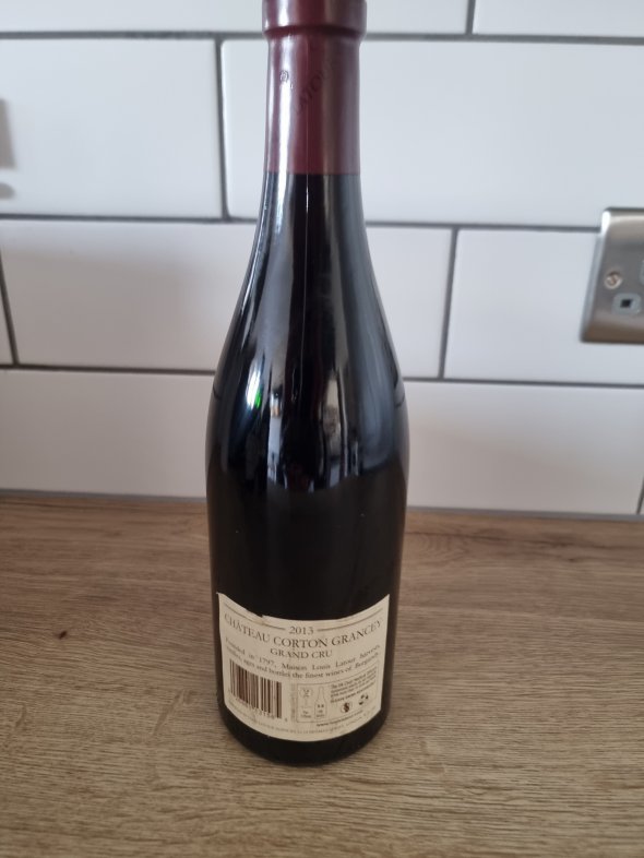 Domaine Louis Latour, Corton Grand Cru, Chateau Grancey