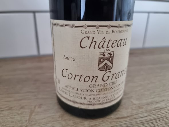 Domaine Louis Latour, Corton Grand Cru, Chateau Grancey