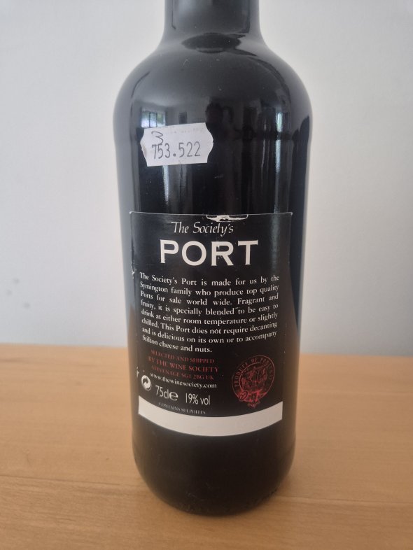 The Wine Society's Port &ndash; Bottled by Symington Family Estates (75cl)