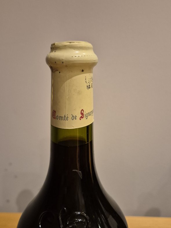 1995 Comte de Signargues C&ocirc;tes du Rh&ocirc;ne Villages &ndash; Mature Rh&ocirc;ne with 1997 Silver Medal