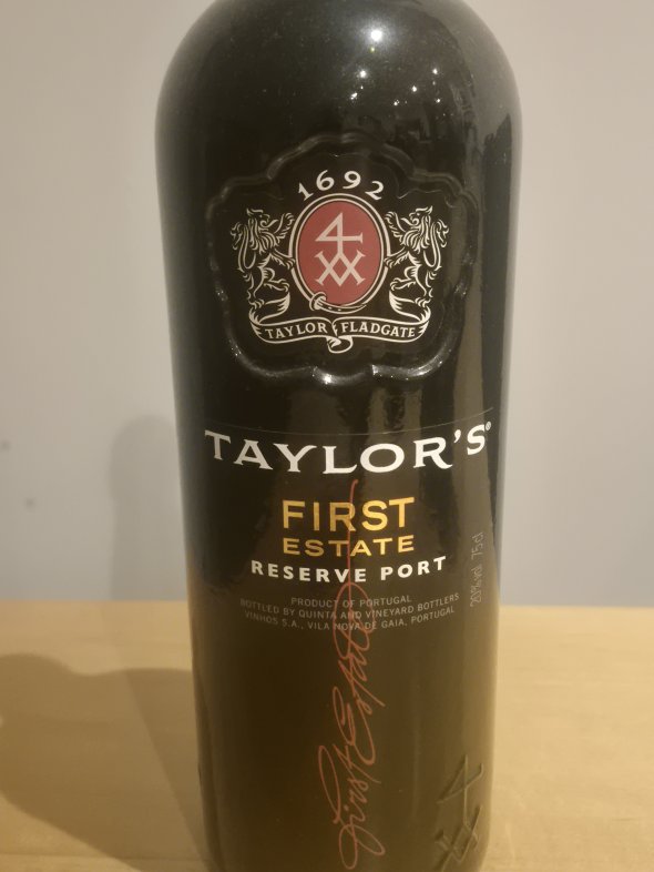 Taylor's First Estate Reserve Port &ndash; Premium Reserve