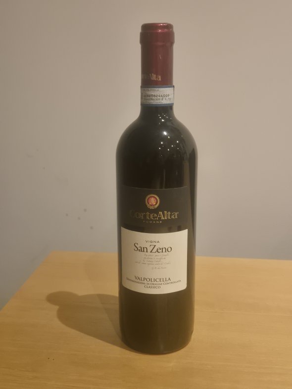 2013 Corte Alta "Vigna San Zeno" Valpolicella Classico DOC &ndash; 75cl