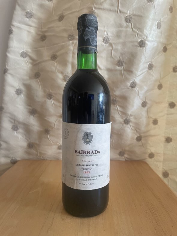 Adega cooperativa de Souselas Reserva - Bairrada DOC