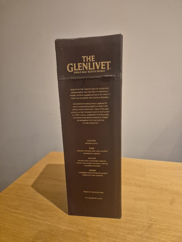 The Glenlivet 15 Year Old French Oak Reserve &ndash; Speyside Single Malt Scotch Whisky (70cl, 40%)