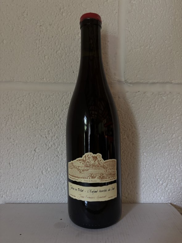 Jean-Francois Ganevat, Julien en Billat L'Enfant Terrible Du Sud, Cotes du Jura