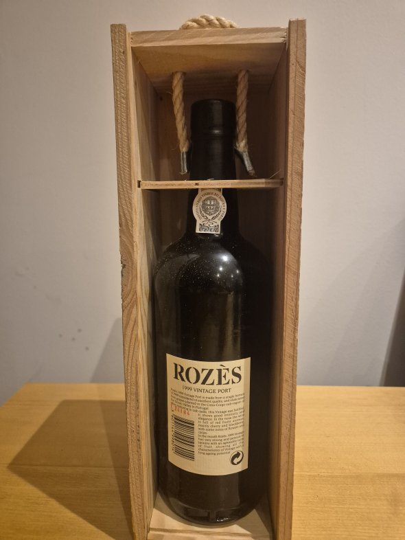 Roz&egrave;s Vintage Port 1999 &ndash; 75cl 