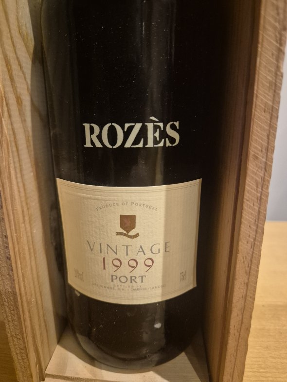 Roz&egrave;s Vintage Port 1999 &ndash; 75cl 