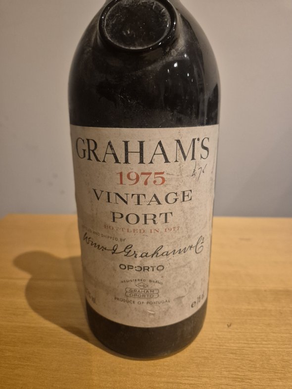 Graham's Vintage Port 1975