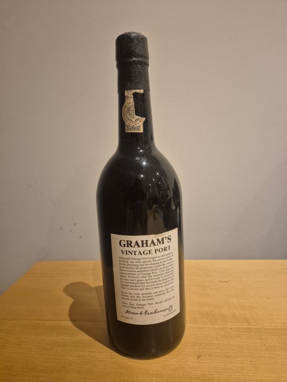 Graham's Vintage Port 1975