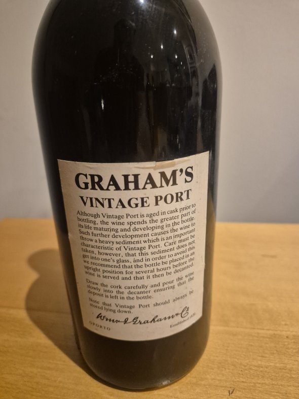 Graham's Vintage Port 1975