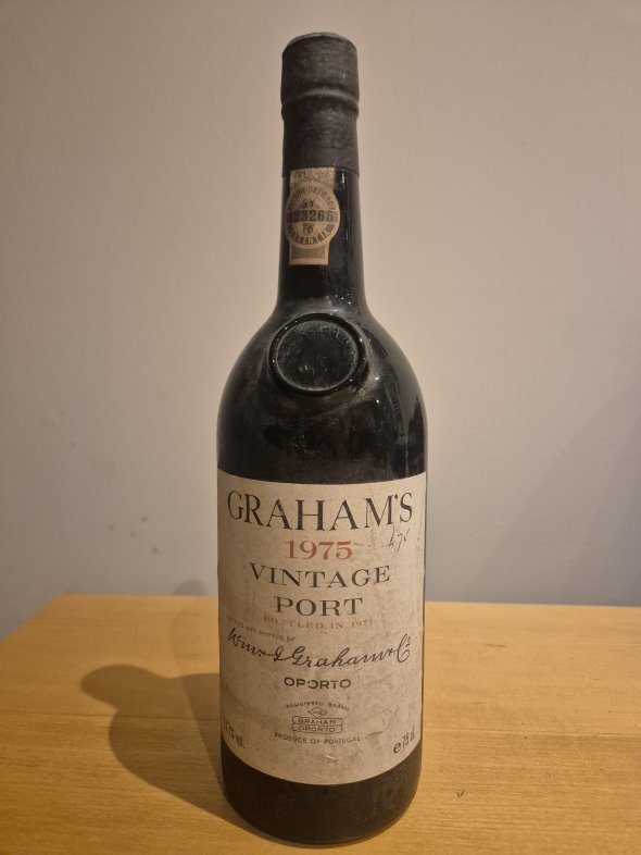 Graham's Vintage Port 1975