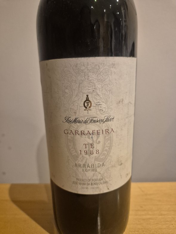 Jos&eacute; Maria da Fonseca Garrafeira TE 1988