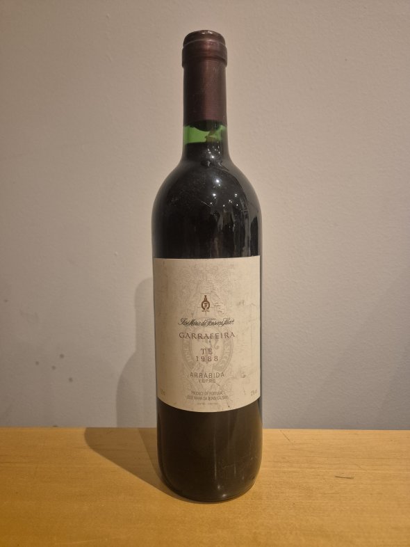 Jos&eacute; Maria da Fonseca Garrafeira TE 1988