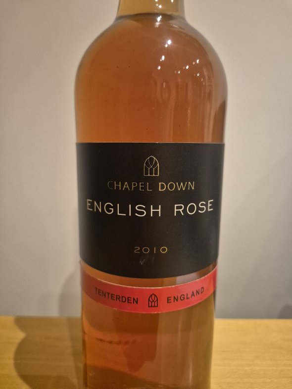 Chapel Down English Ros&eacute; 2010 &ndash; Kent, England