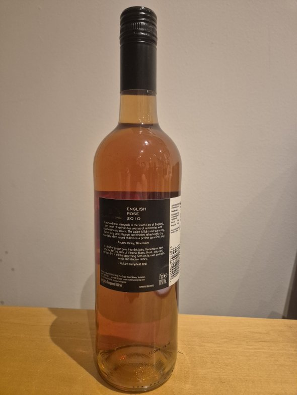 Chapel Down English Ros&eacute; 2010 &ndash; Kent, England