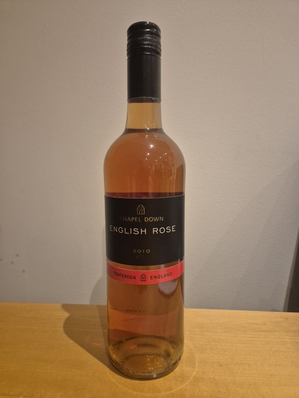 Chapel Down English Ros&eacute; 2010 &ndash; Kent, England