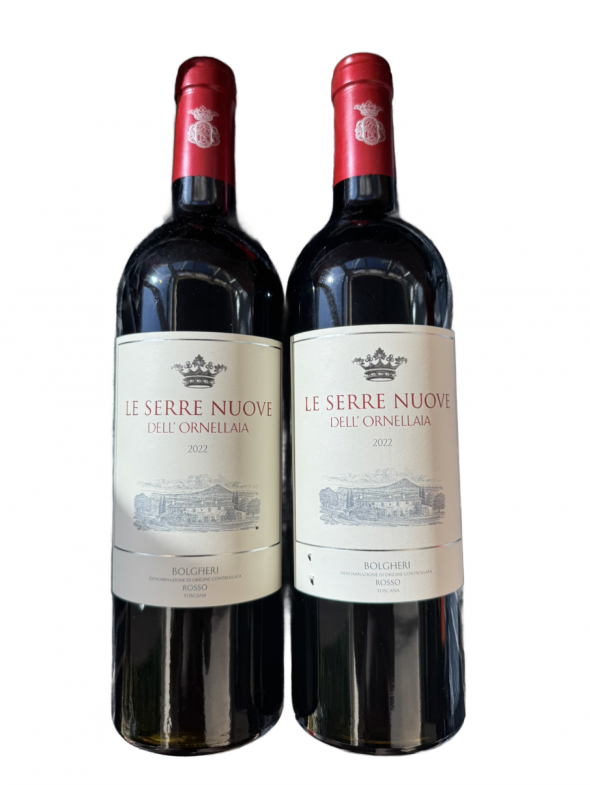 Le Serre Nuove dell'Ornellaia, Bolgheri