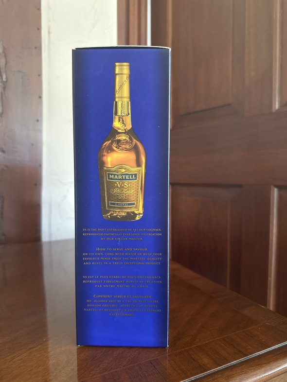 Martell, VS, Cognac