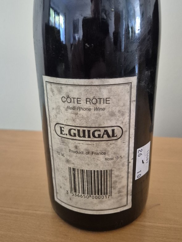 1996 E. Guigal C&ocirc;te-R&ocirc;tie "Brune et Blonde de Guigal" &ndash; Rh&ocirc;ne, France (75cl)