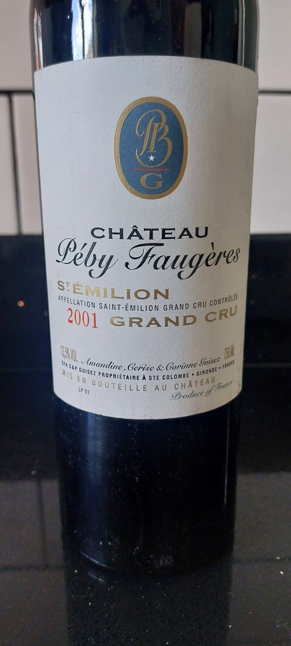 Chateau Peby Faugeres Grand Cru Classe, Saint-Emilion Grand Cru