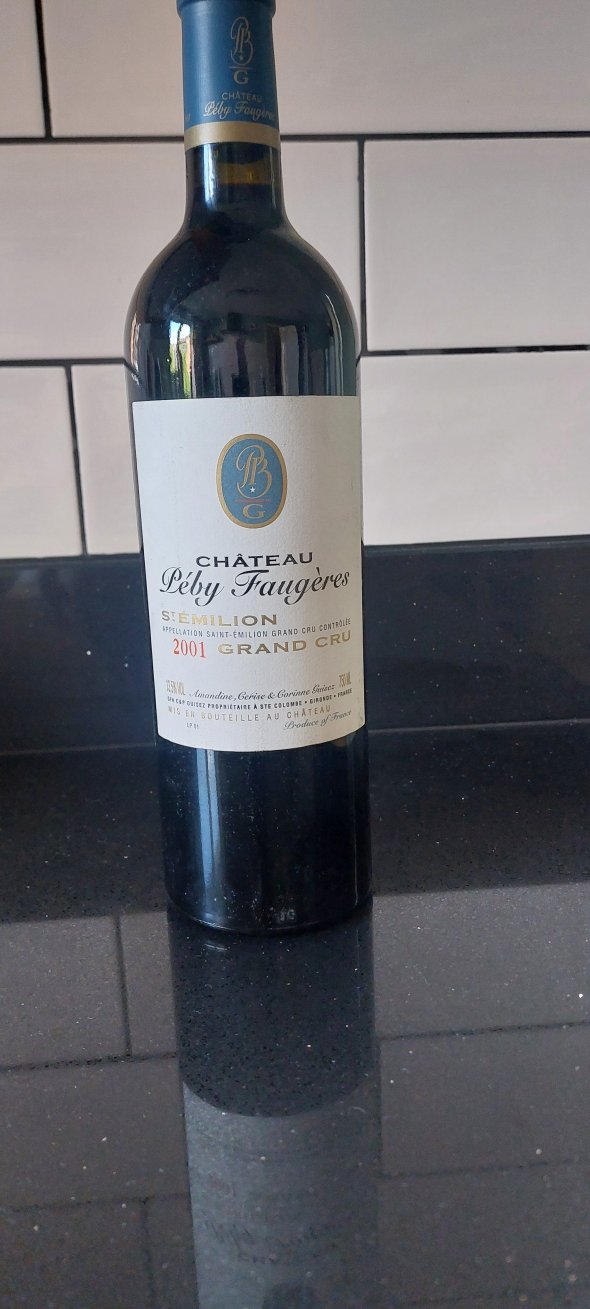 Chateau Peby Faugeres Grand Cru Classe, Saint-Emilion Grand Cru