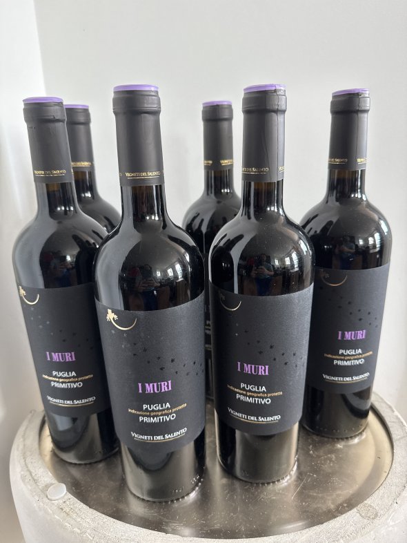 Vigneti del Salento, I Muri Negroamaro, IGT