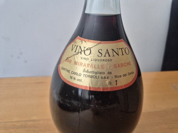 Vino Santo (Vino Liquoroso) &ndash; Cantine Carlo Torboli &ndash; 1 Litre