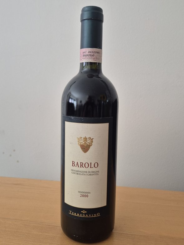 Terre da Vino Barolo DOCG 2000 &ndash; 75cl