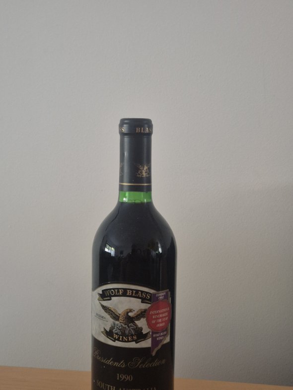 1990 Wolf Blass President's Selection Cabernet Sauvignon &ndash; South Australi