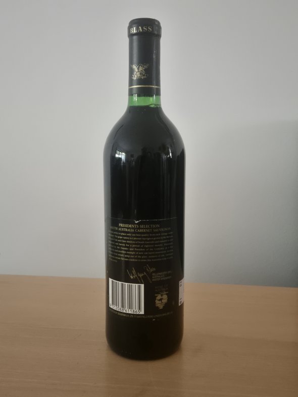 1990 Wolf Blass President's Selection Cabernet Sauvignon &ndash; South Australi