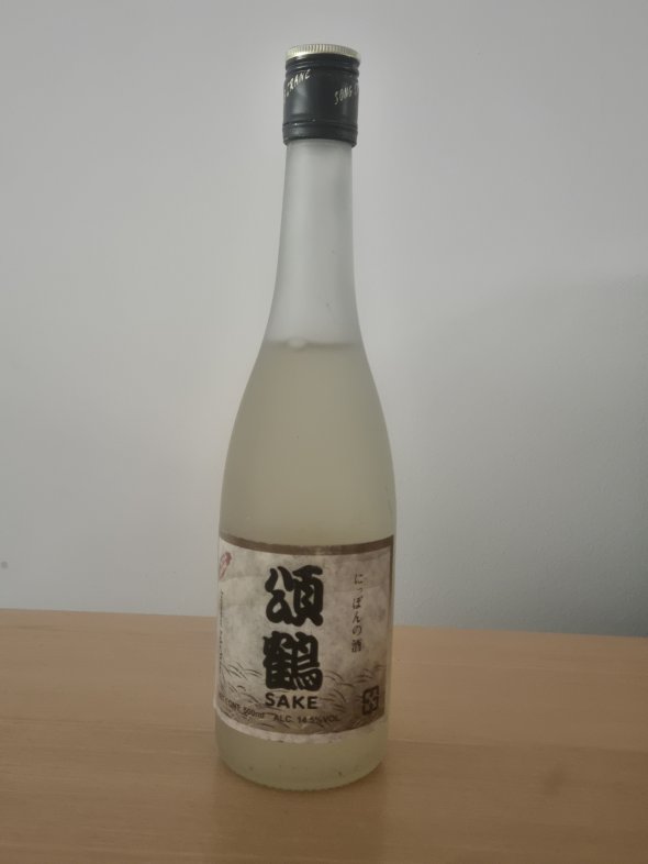 Song Crane Japanese Sake Wine &ndash; 500ml (14.5% ABV)