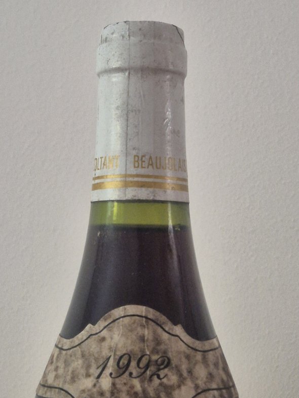 1992 Domaine Brisson Morgon "Les Charmes