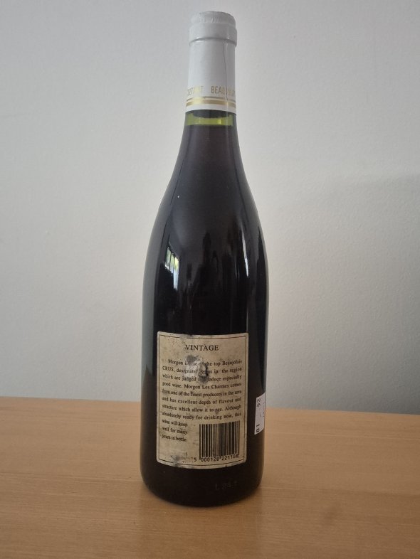 1992 Domaine Brisson Morgon "Les Charmes