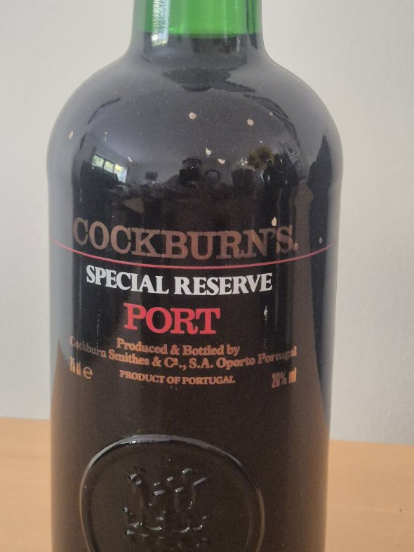 Cockburn's Special Reserve Port &ndash; 1 Litre (20% ABV)